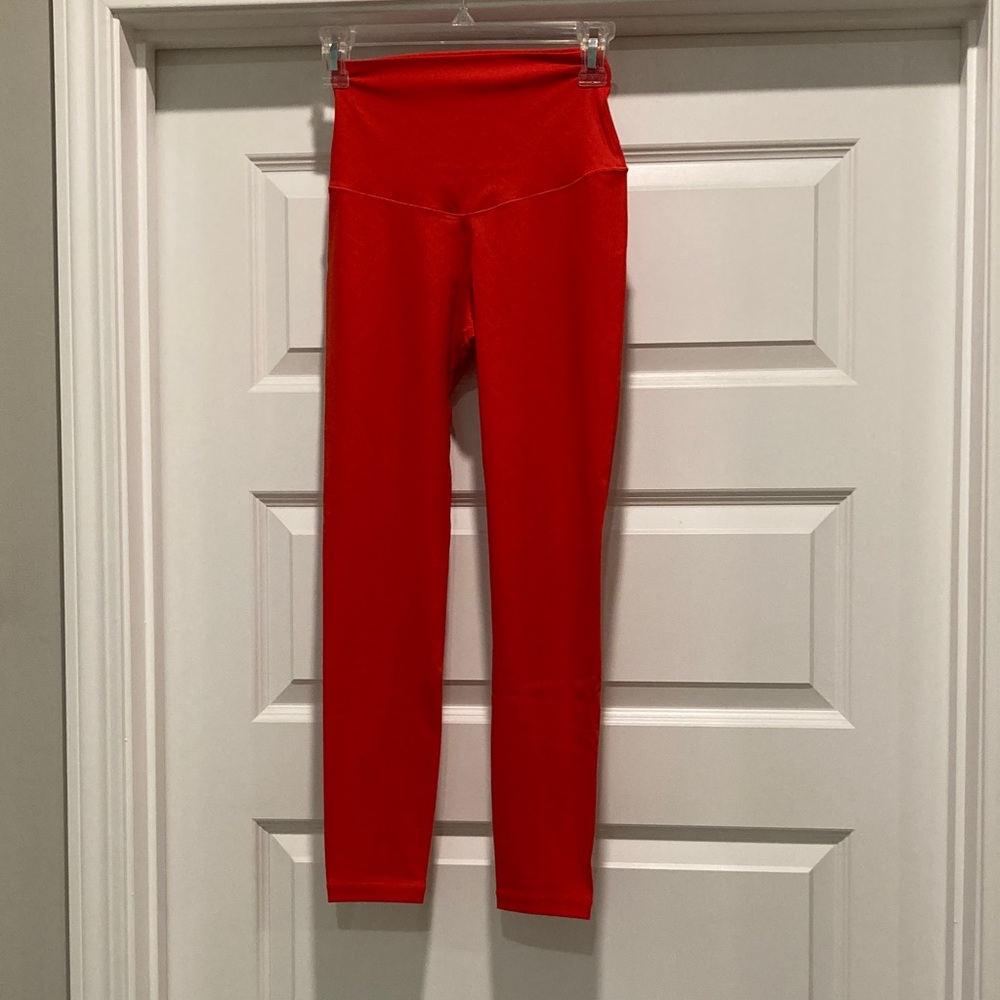 SHEFIT Vibrant Red Women's Leggings